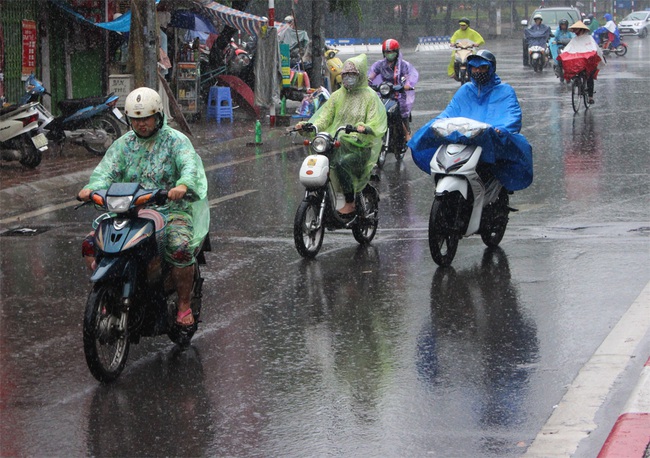 Bắc Bộ và Thủ đô Hà Nội có mưa nhỏ - Ảnh 1.