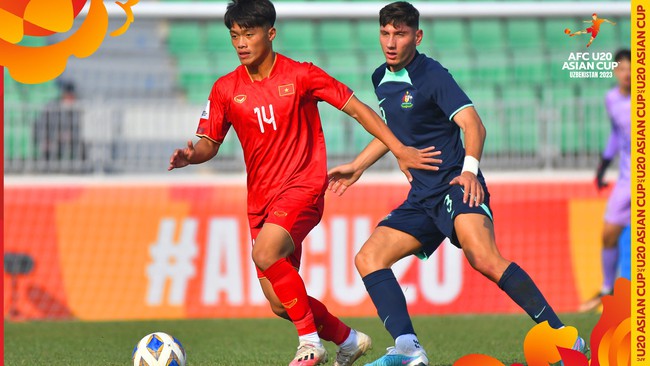 U20 Việt Nam 1–0 U20 Australia: HLV Hoàng Anh Tuấn tái xuất như mơ  - Ảnh 1.