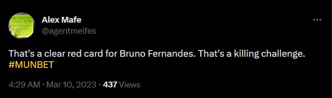 Bruno Fernandes 'may mắn' thoát thẻ đỏ sau pha phạm lỗi nguy hiểm với thủ môn Betis - Ảnh 4.