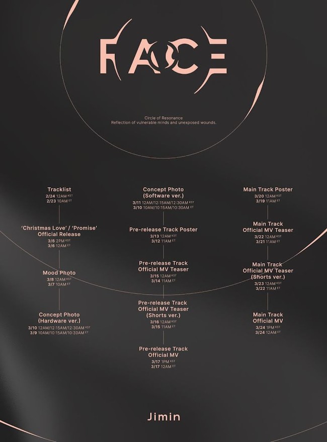 Jimin BTS gây sốc ARMY với nhiều lỗ xỏ khuyên trong ảnh concept 'FACE' mới - Ảnh 1.