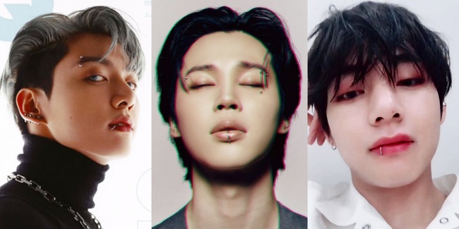 Jimin BTS gây sốc ARMY với nhiều lỗ xỏ khuyên trong ảnh concept 'FACE' mới - Ảnh 7.