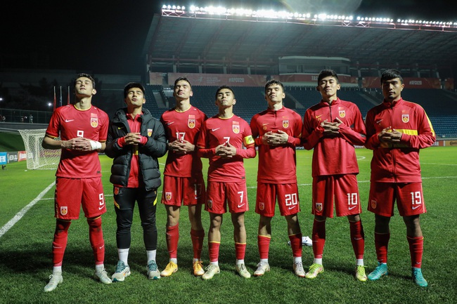 U20 Trung Quốc nhận tin kém vui từ quê nhà, tiếp tục bị ‘cắt sóng’ dù vào tứ kết châu Á - Ảnh 3.