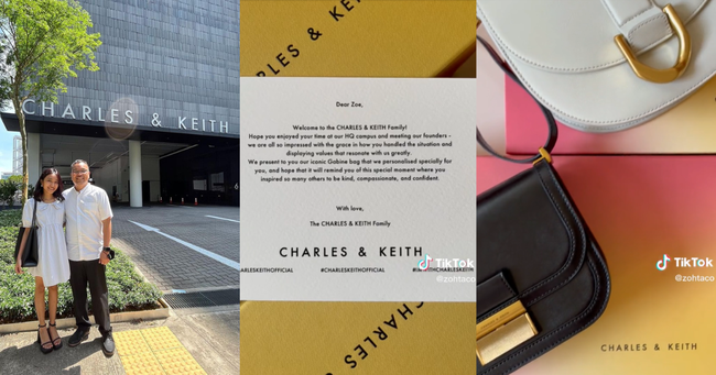 Từng bị chế giễu vì gọi túi Charles & Keith là &quot;hàng hiệu xa xỉ&quot;, cô gái 17 tuổi khiến netizen phục sát đất vì bước tiến không ngờ tới với nhãn hàng - Ảnh 3.