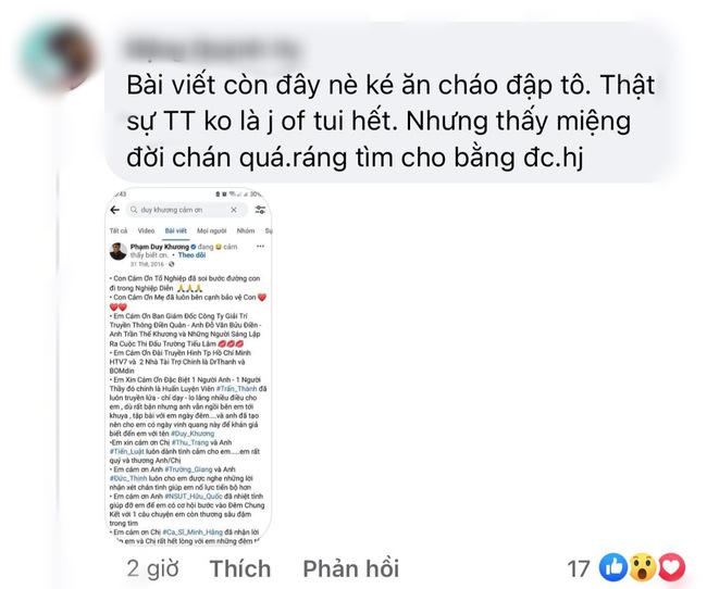 Duy Khương phủ nhận mối quan hệ thầy trò với Trấn Thành, netizen tung bằng chứng chỉ trích 'ăn cháo đá bát' - Ảnh 3.