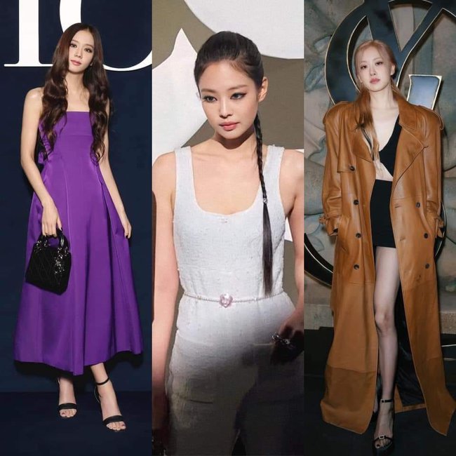 BLACKPINK qua các fashion show: Rosé có sức ảnh hưởng nhất, Jennie biến đổi bất ngờ, Jisoo trồi sụt thất thường, Lisa đơn giản vẫn sang - Ảnh 1.