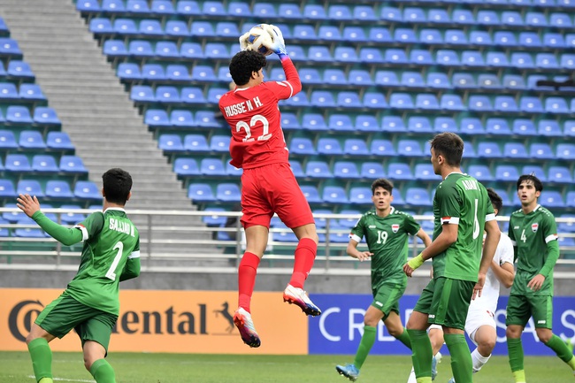 Xé lưới đối thủ cướp vé của U20 Việt Nam đầy kịch tính, U20 Iraq lấy vé đầu tiên đi World Cup - Ảnh 1.