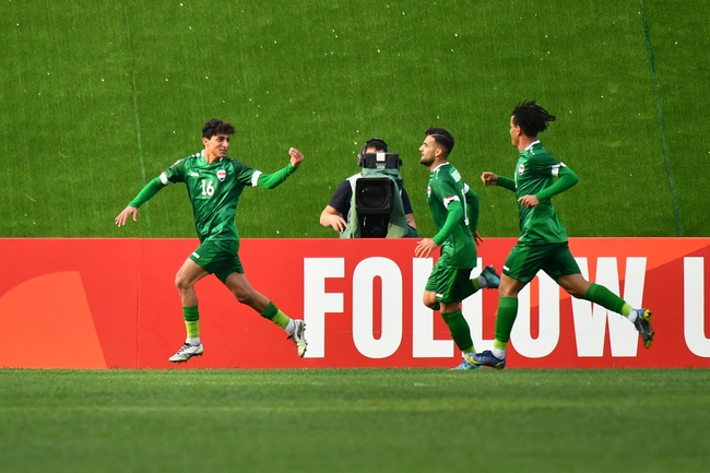 Xé lưới đối thủ cướp vé của U20 Việt Nam đầy kịch tính, U20 Iraq lấy vé đầu tiên đi World Cup - Ảnh 2.