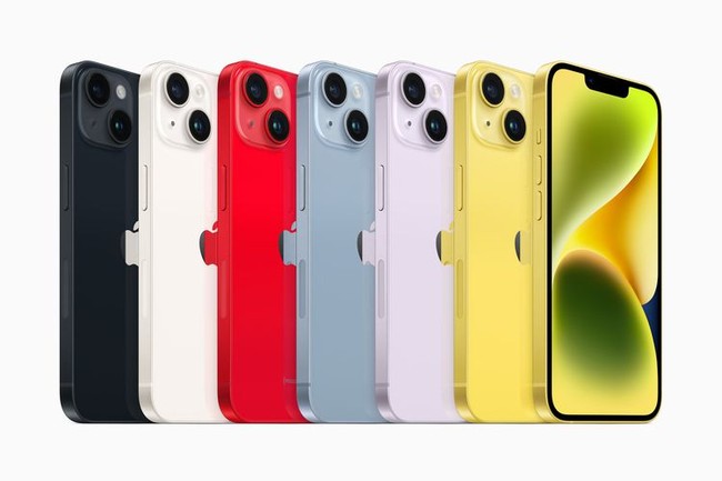 Ngay lúc này, bạn có thể đặt mua trước iPhone 14 và iPhone 14 Plus màu vàng ở đâu? - Ảnh 1.