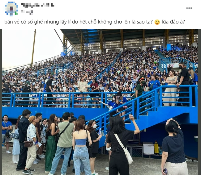 Hỗn loạn trước thềm concert của Super Junior: khán giả không được vào trong sân vì... bên trong quá đông? - Ảnh 3.