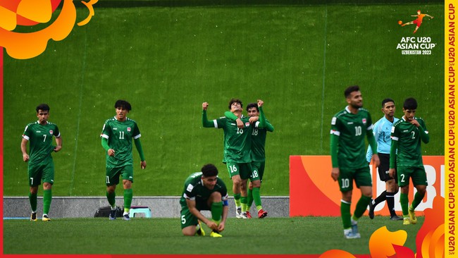 U20 Iran bị hạ bởi một khoảnh khắc xuất thần, đại diện châu Á đầu tiên dự World Cup được xác định - Ảnh 3.
