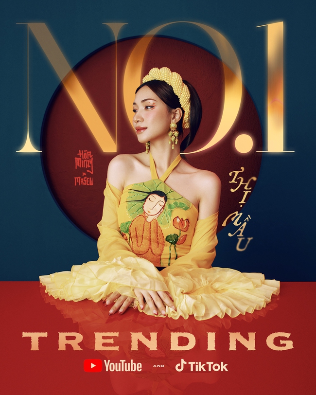 Hòa Minzy giành Top 1 Trending YouTube và TikTok với MV Thị Mầu - Ảnh 7.
