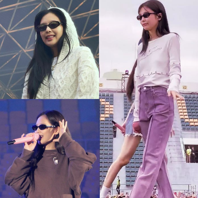 Đến Jennie cũng có lúc thiếu tự tin, nhìn loạt outfit đi tổng duyệt là thấy - Ảnh 4.