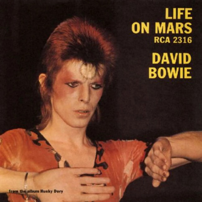 Ca khúc 'Life on Mars?' của David Bowie: Mang người nghe tới một thế giới khác - Ảnh 1.