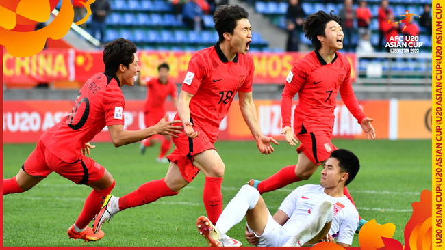 Sung Jin-young gỡ hòa cho U20 Hàn Quốc với cú sút penalty quyết đoán