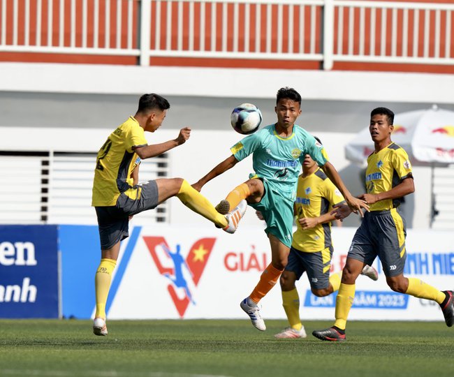 Đội bóng đất Bắc nổi bật ở Vòng chung kết Giải bóng đá Thanh niên Sinh viên Việt Nam - Ảnh 2.