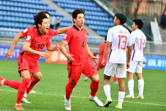 Ôm tham vọng dự World Cup, U20 Trung Quốc tan vỡ sau màn ‘tra tấn’ thể lực của U20 Hàn Quốc - Ảnh 5.