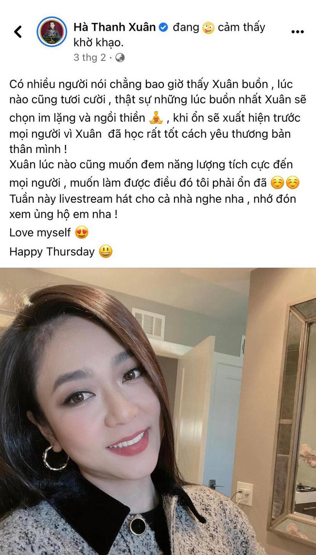 Cuộc sống của Hà Thanh Xuân sau khi về chung nhà với “Vua cá Koi”: Tự sửa nhà không có sự hỗ trợ của chồng, gây chú ý với dòng trạng thái hậu ồn ào ly hôn - Ảnh 4.