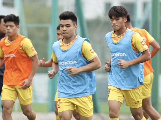 Không phải CLB Hà Nội, U23 Việt Nam đá tập kín với Phú Thọ - Ảnh 2.
