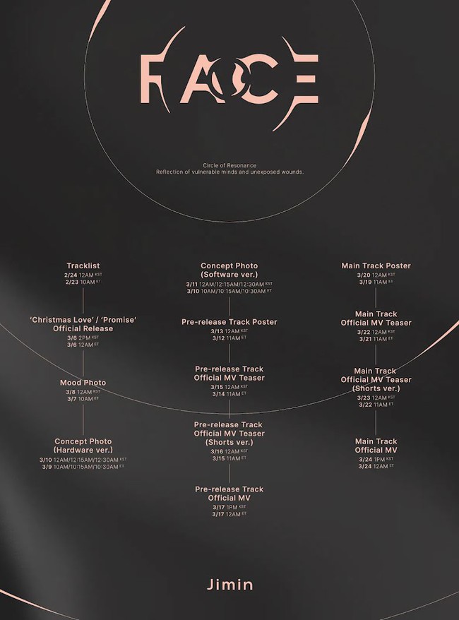Jimin BTS lộ rõ tính hai mặt loạt ảnh concept 'FACE' - Ảnh 1.