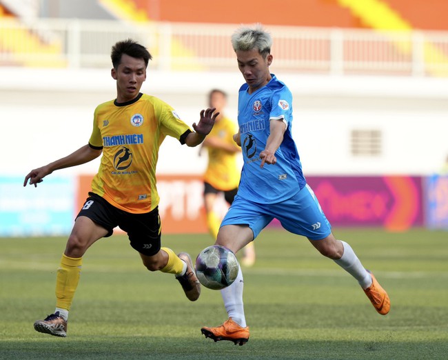 Chủ nhà vượt trội ở Vòng chung kết giải bóng đá Thanh niên Sinh viên Việt Nam 2023 - Ảnh 1.