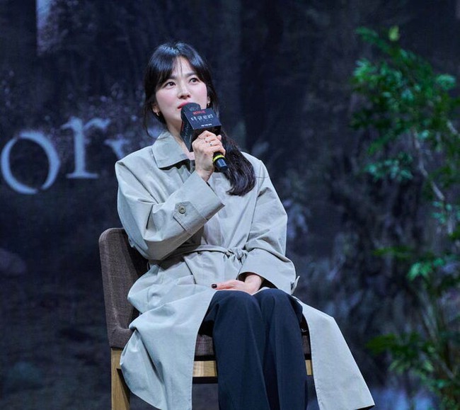 Song Hye Kyo áp dụng những phương pháp khắc nghiệt trong quá trình quay 'The Glory 2' - Ảnh 5.