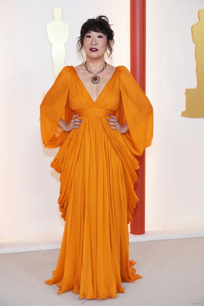 Thảm đỏ lễ trao giải Oscar 2023: Phạm Băng Băng lộng lẫy như 'bà hoàng' lấn át các mỹ nhân Hollywood, sao gốc Việt gây ấn tượng - Ảnh 22.