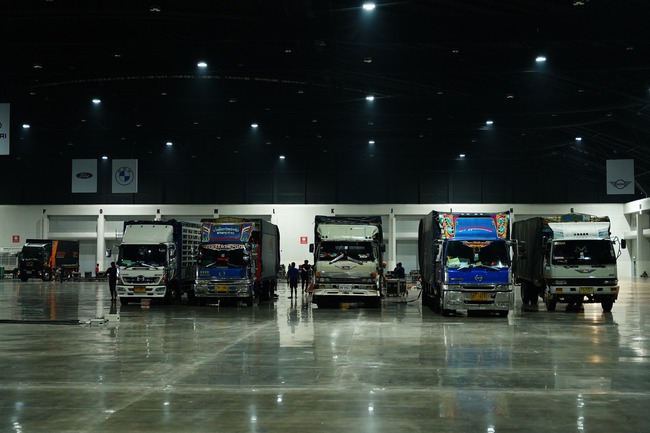 Triển lãm Bangkok Motor Show nhá hàng khu vực diễn ra sự kiện, rộng gần bằng sân Mỹ Đình - Ảnh 5.
