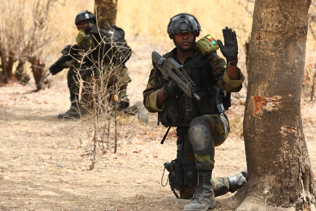 Mỹ hỗ trợ huấn luyện quân đội các nước Tây Phi - Ảnh 1.