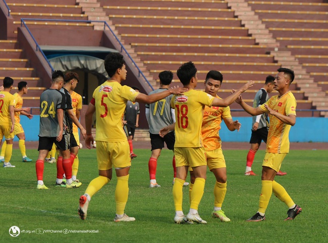 U23 Việt Nam thắng trận giao hữu với CLB Phú Thọ. Ảnh: VFF