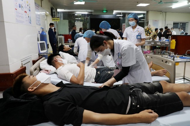 37 công nhân nhiễm độc methanol ở Bắc Ninh, chuyên gia khuyến cáo cách phòng tránh - Ảnh 1.