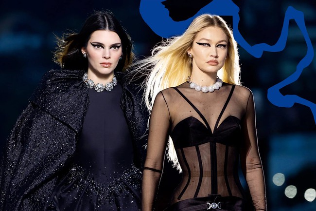 Kendall Jenner - Gigi Hadid lại chụp ảnh chung: Sắc vóc so với huyền thoại 5 năm trước chỉ hơn chứ không kém! - Ảnh 5.