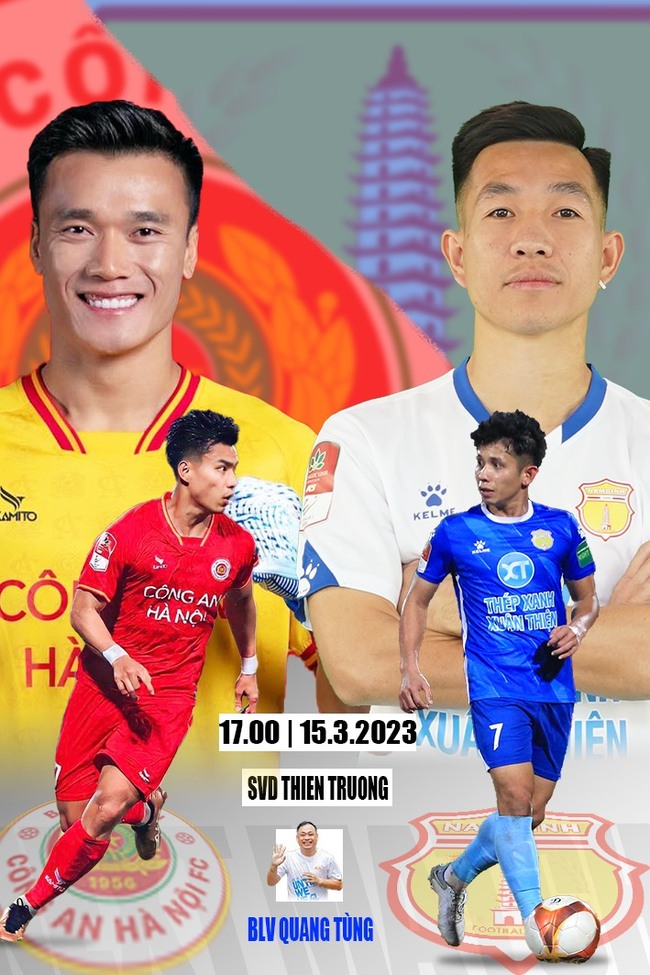Link xem trực tiếp bóng đá Nam Định vs CAHN (17h00, 15/3), giao hữu trong nước - Ảnh 3.