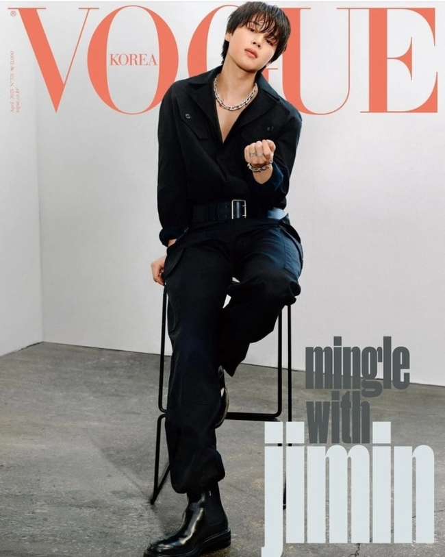 Vogue phát hành nhiều nội dung mới về Jimin BTS dịp Valentine Trắng - Ảnh 8.