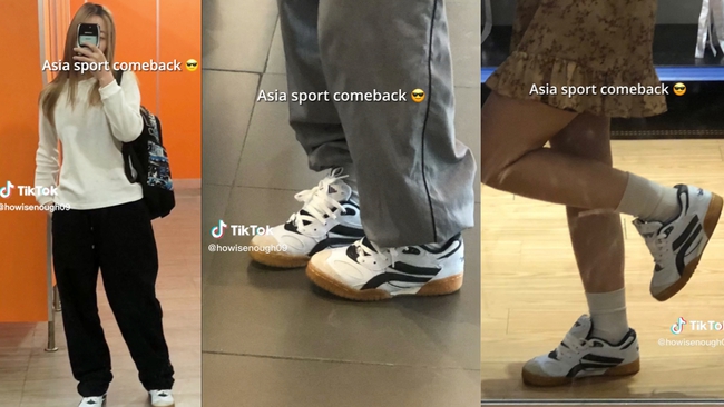 Không phải Thượng Đình, Asia Sports mới là thương hiệu giày được HIEUTHUHAI lăng xê  - Ảnh 8.