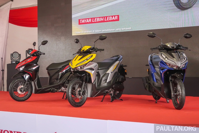 Honda Vario 2023 bản giá rẻ quy đổi hơn 37 triệu đồng: Nhìn ngoài như bản cao cấp nhưng máy nhỏ, thiếu công nghệ an toàn - Ảnh 1.