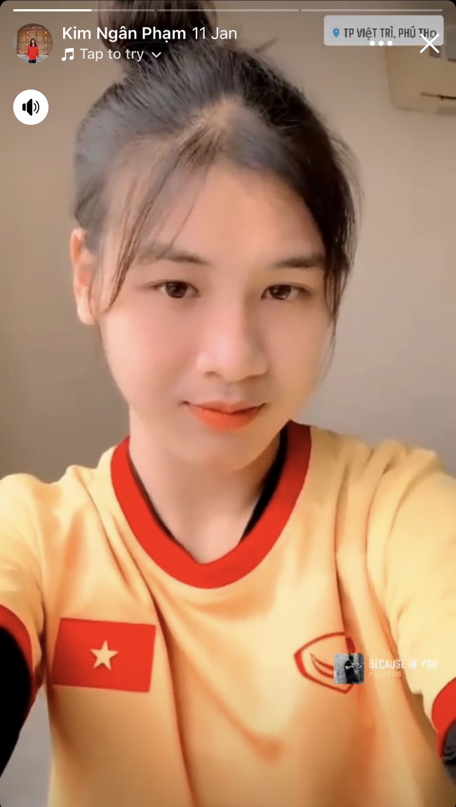 Nhan sắc xinh đẹp cuốn hút của nữ thủ môn U20 Việt Nam - Ảnh 6.