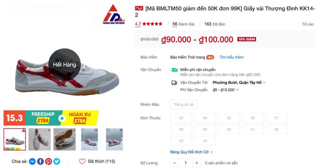 Không phải Thượng Đình, Asia Sports mới là thương hiệu giày được HIEUTHUHAI lăng xê  - Ảnh 2.