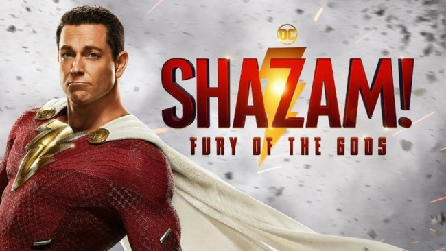 'Shazam 2' -siêu anh hùng khác biệt của DC trở lại - Ảnh 1.