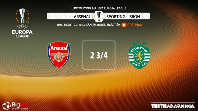 Nhận định, soi kèo Arsenal vs Sporting (3h00, 17/3), vòng 1/8 Cúp C2 - Ảnh 9.