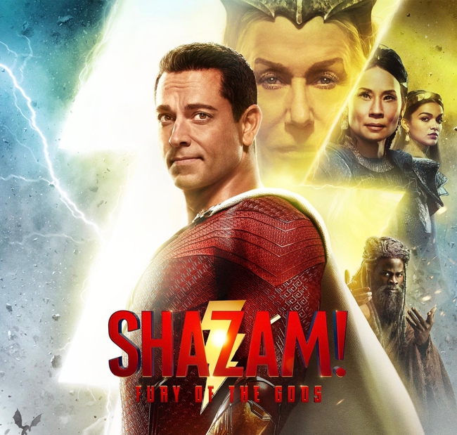 Bom tấn 'Shazam 2' nhận đánh giá ban đầu tích cực - Ảnh 2.