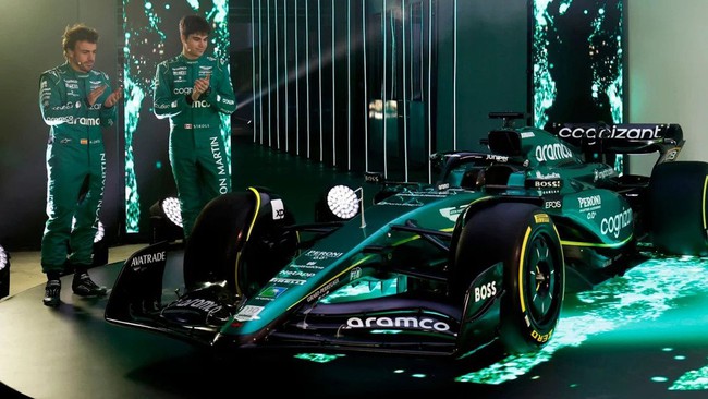 F1 2023: Aston Martin đủ sức cạnh tranh với Red Bull? - Ảnh 1.