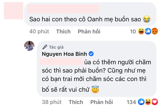 Shark Bình nói rõ thái độ với vợ cũ về chuyện 2 con xuất hiện bên Phương Oanh, đáp trả khi bị netizen mỉa mai tình yêu  - Ảnh 3.
