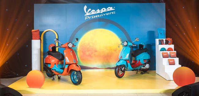 Vespa Primavera Color Vibe ra mắt với đầy màu sắc rực rỡ, tặng bộ quà 5 món, giá 88 triệu - Ảnh 4.