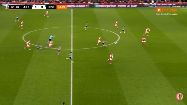 Arsenal 1-1 Sporting (3-3, pen 3-5): 'Pháo thủ' dừng chân tại cúp C2 - Ảnh 5.