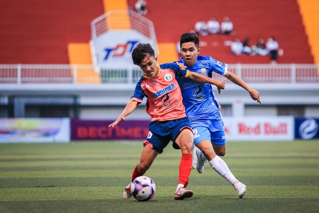 Đại diện Sài thành chiếm ưu thế ở VCK Giải bóng đá Sinh viên Việt Nam 2023 - Ảnh 1.