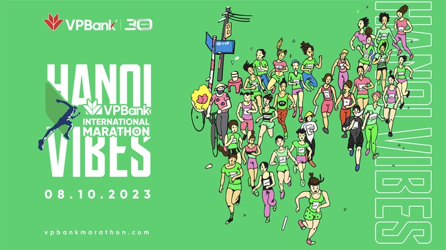 giải Marathon Quốc tế Hà Nội VPBank, VPBank Hanoi International Marathon 2023, VPIM 2023