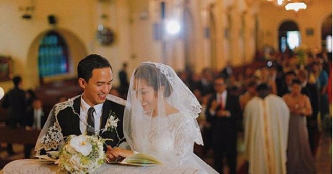 Nhìn lại đám cưới Tăng Thanh Hà – Louis Nguyễn - Ảnh 4.