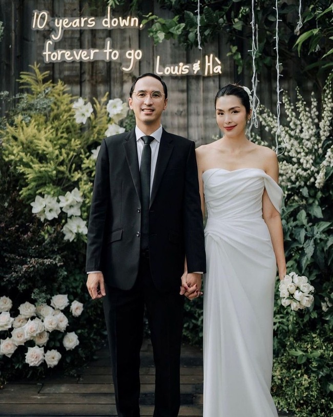 Nhìn lại đám cưới Tăng Thanh Hà – Louis Nguyễn - Ảnh 9.