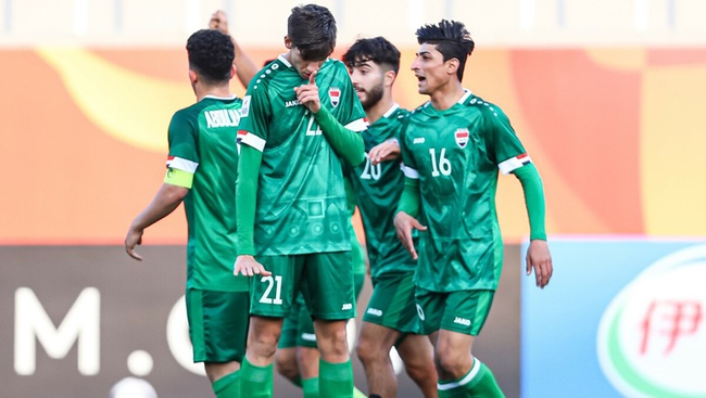 U20 Uzbekistan vs U20 Iraq