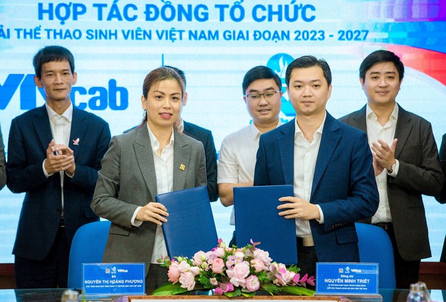 VTVcab phối hợp với Trung ương Hội sinh viên Việt Nam tổ chức giải thể thao Sinh viên Việt Nam - Ảnh 1.